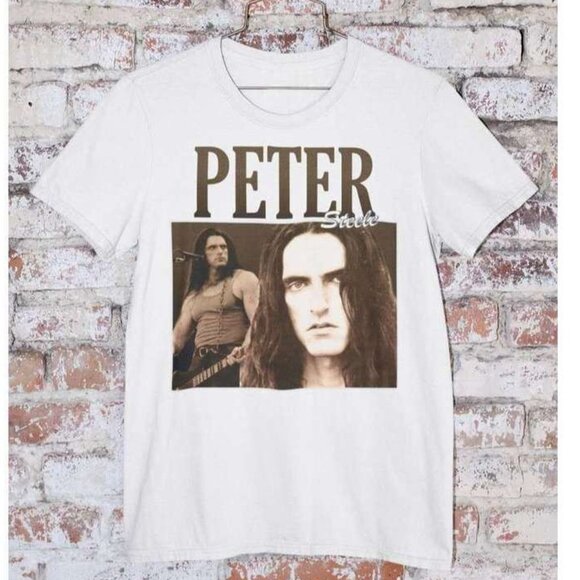 Peter Steele Type O Negative Retro Metal Graphic Unisex T-Shirt 81 - Picture 1 of 5